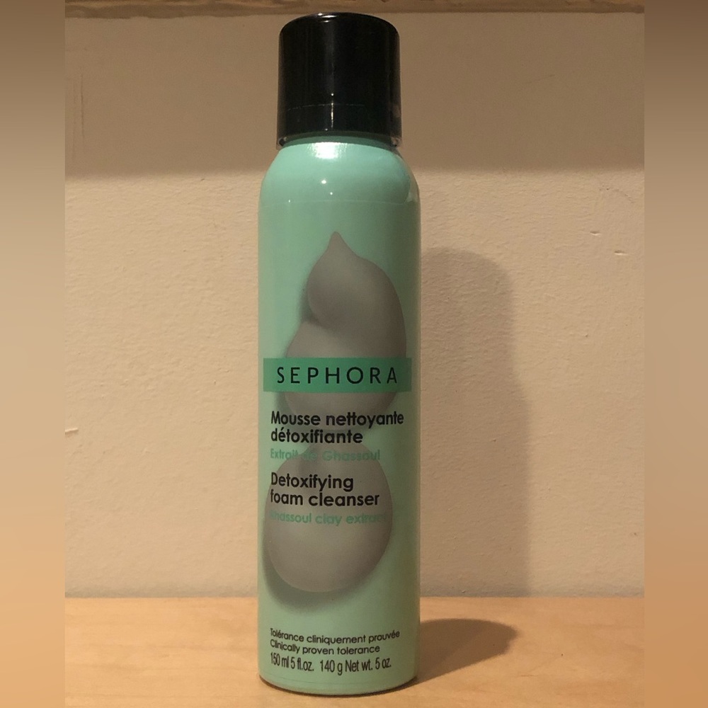 Sephora Detoxifying Foam Cleanser 5 fl.oz. Discontinued
